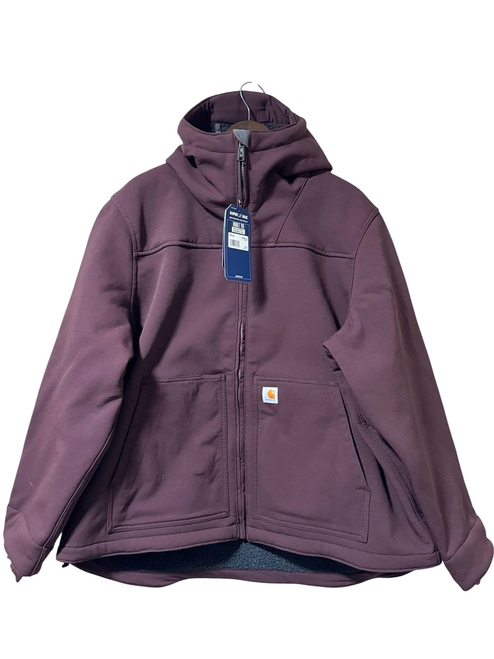 Carhartt Super Dux Hooded Sherpa Lined Relaxed Fit Active Jacket Size XXL (20)